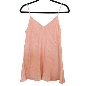 Ellettelle Linen Spaghetti Strap Blouse Size S / M